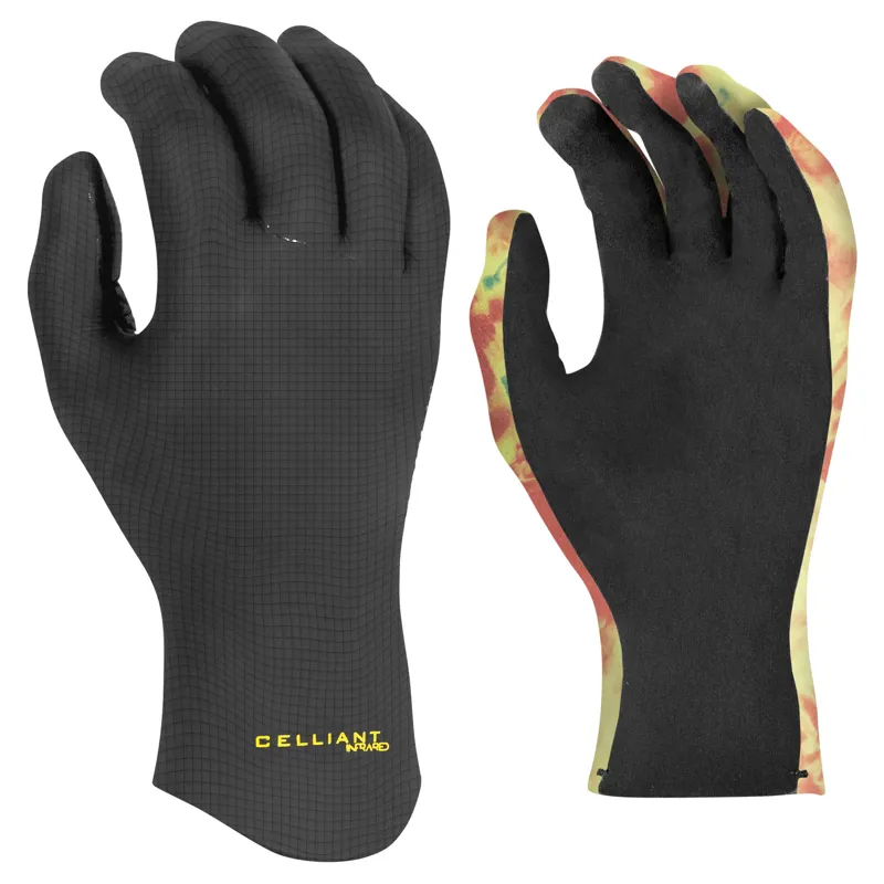 Xcel Comp X 5 Finger Glove Black