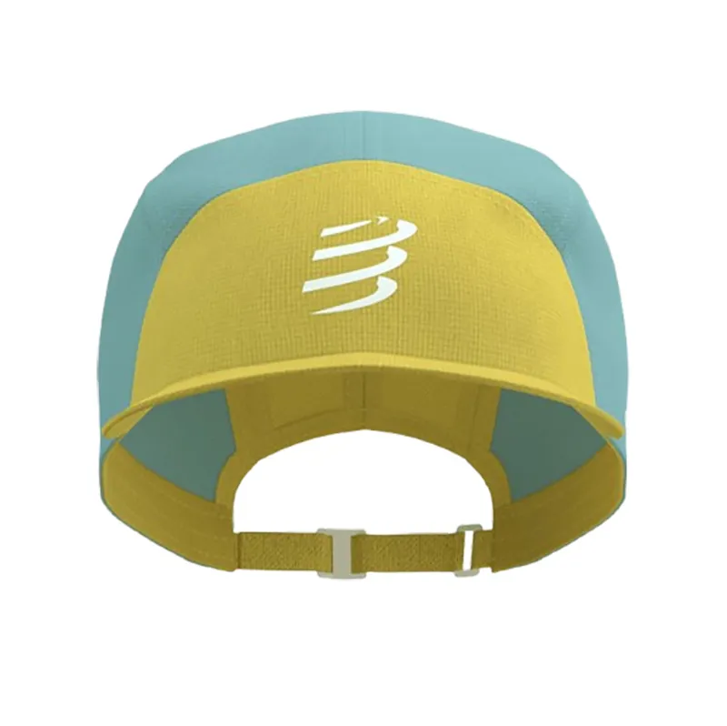 Compressport 5 Panel Cap Lemon/Ether-7