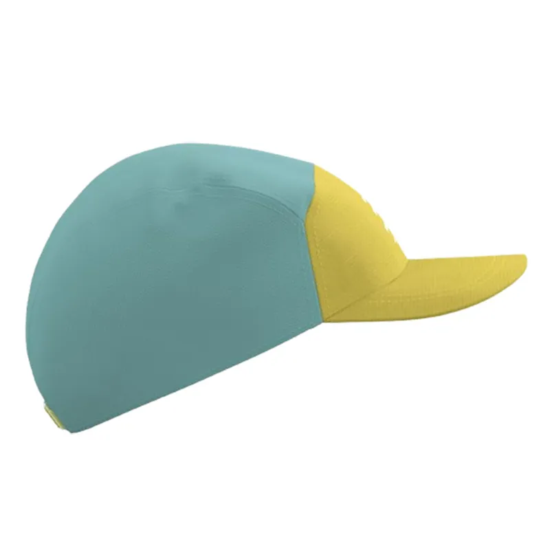 Compressport 5 Panel Cap Lemon/Ether-6
