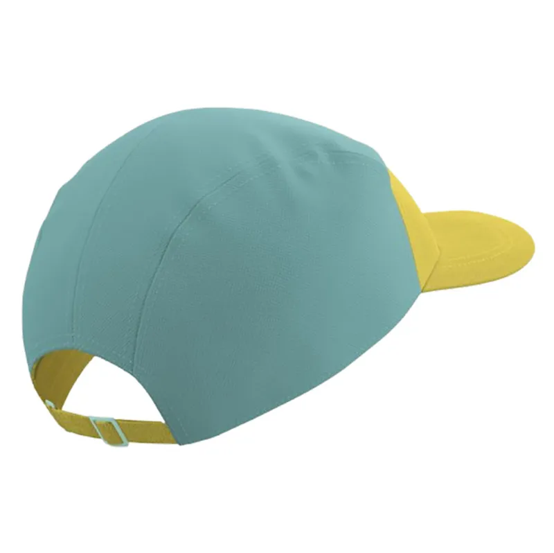 Compressport 5 Panel Cap Lemon/Ether-5