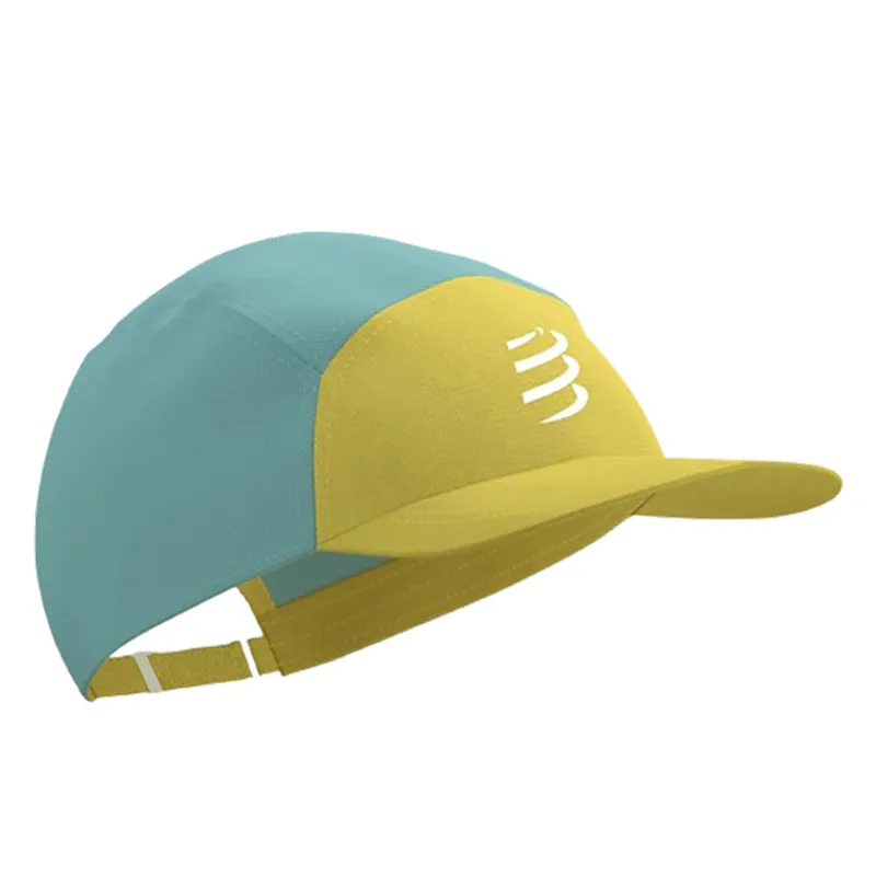 Compressport 5 Panel Cap Lemon/Ether-3