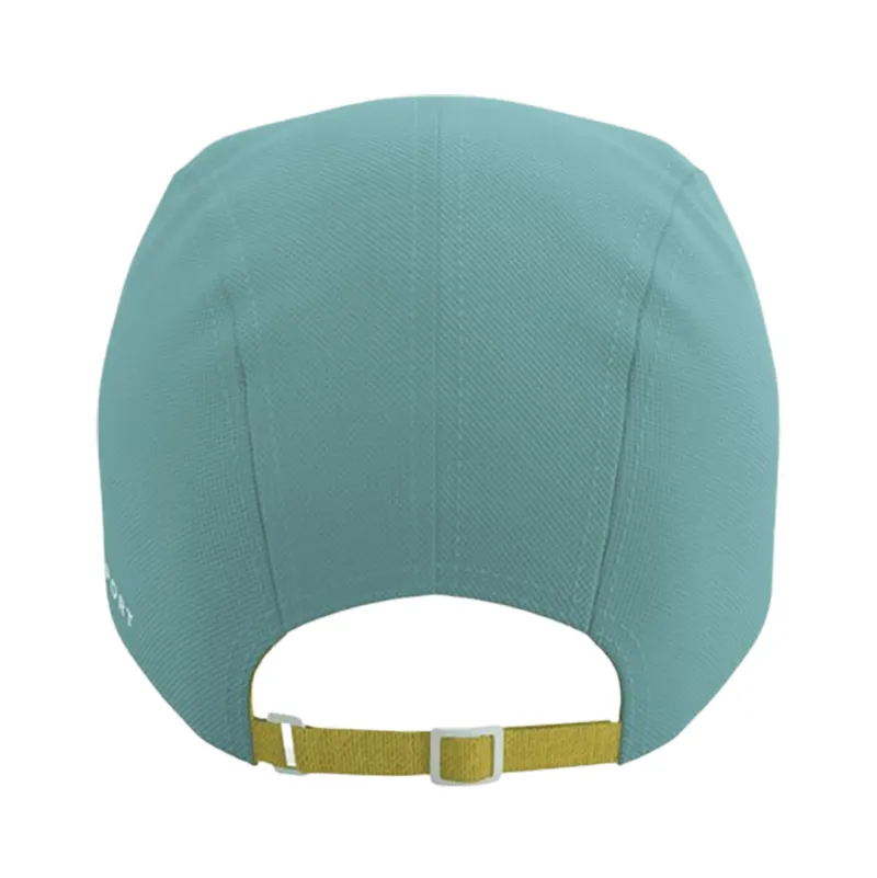 Compressport 5 Panel Cap Lemon/Ether-1