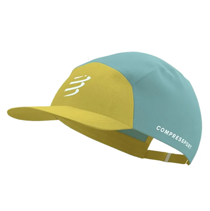 Compressport 5 Panel Cap Lemon/Ether