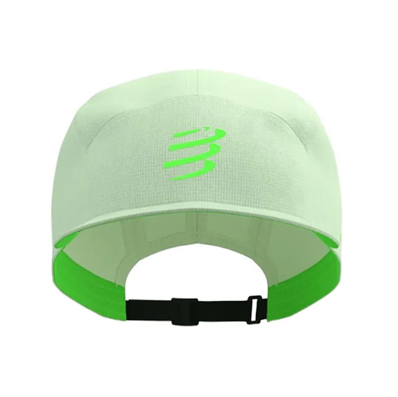 Compressport 5 Panel Cap Lime-7