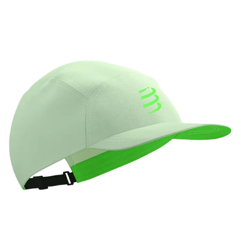 Compressport 5 Panel Cap Lime-5