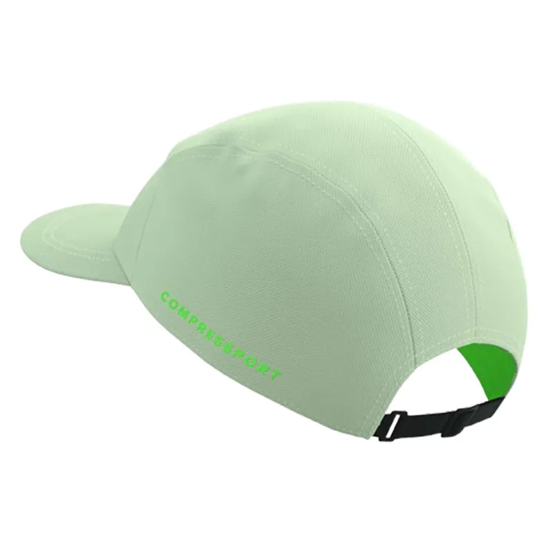 Compressport 5 Panel Cap Lime-4
