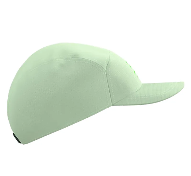 Compressport 5 Panel Cap Lime-3