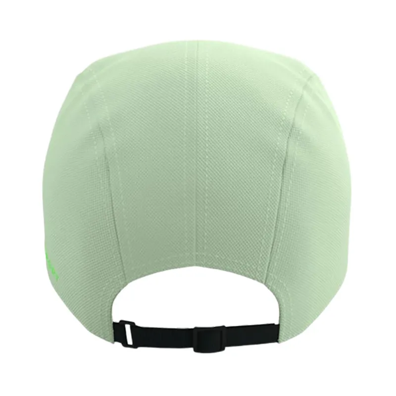 Compressport 5 Panel Cap Lime-1