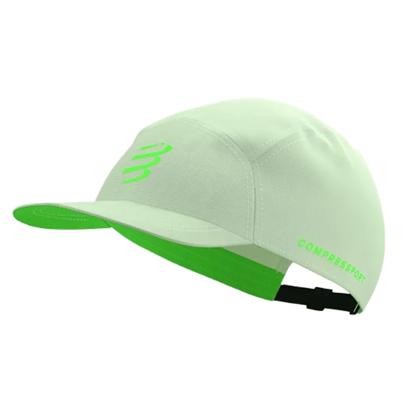 Compressport 5 Panel Cap Lime