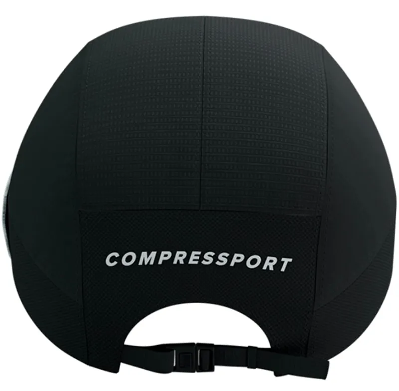 Compressport 5 Panel Light Cap Black-3