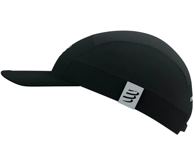 Compressport 5 Panel Light Cap Black-2