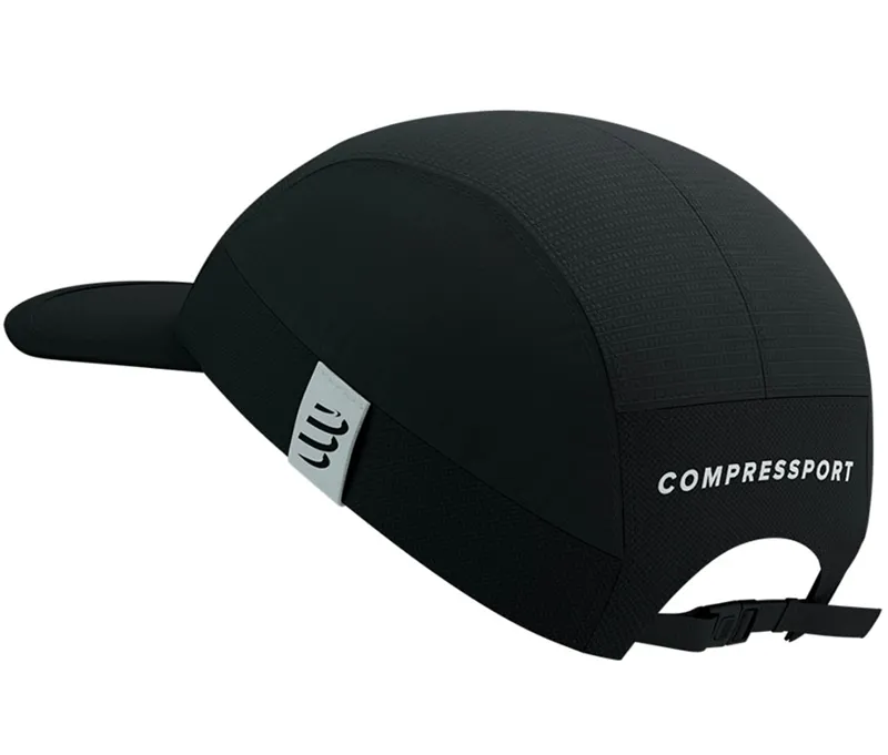 Compressport 5 Panel Light Cap Black-1