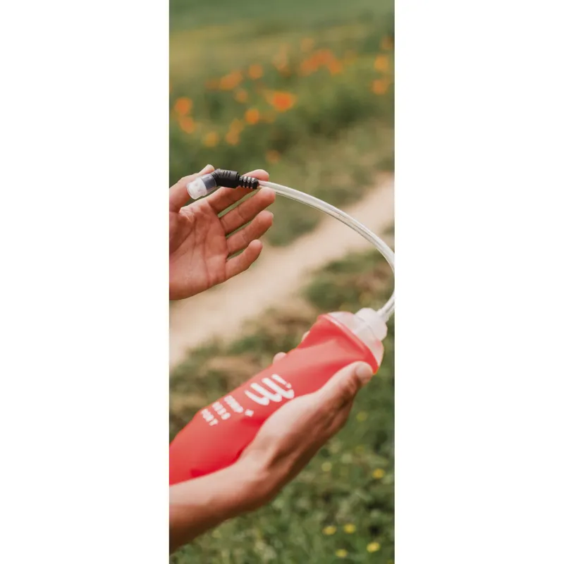 Compressport Ergoflask 500Ml + Tube Red-2