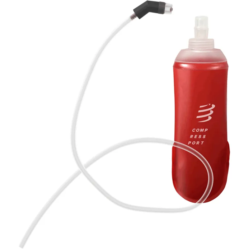 Compressport Ergoflask 500Ml + Tube Red-1