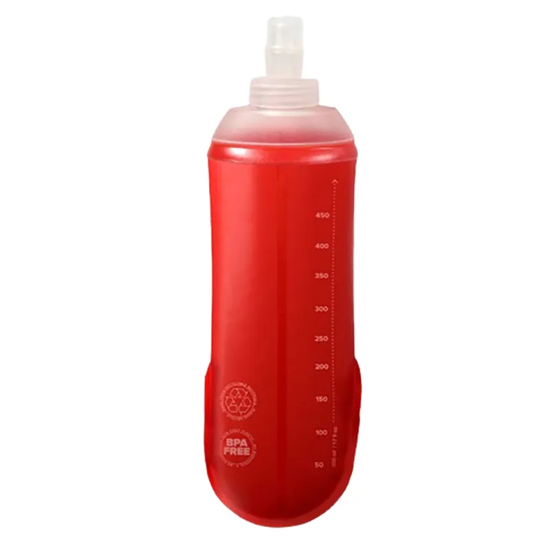 Compressport Ergoflask 500Ml + Tube Red
