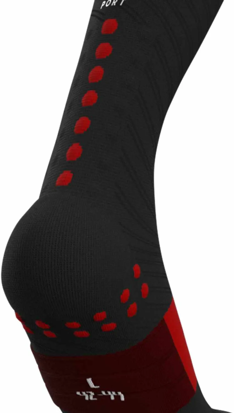 Compressport Full Socks Recovery Black-3