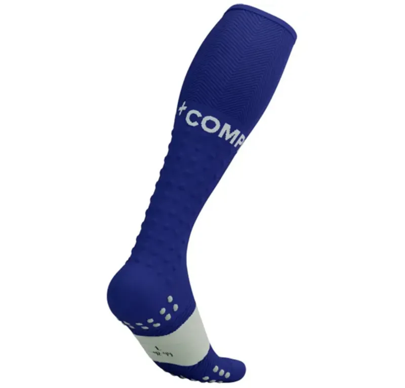 Compressport Full Socks Run Dazz Blue/Sugar-7