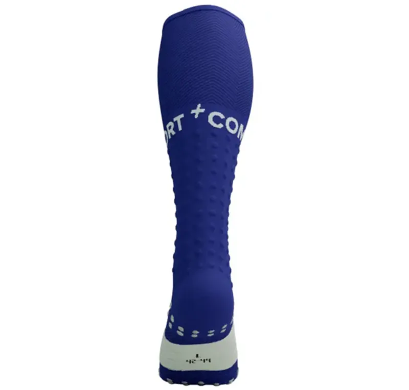 Compressport Full Socks Run Dazz Blue/Sugar-2
