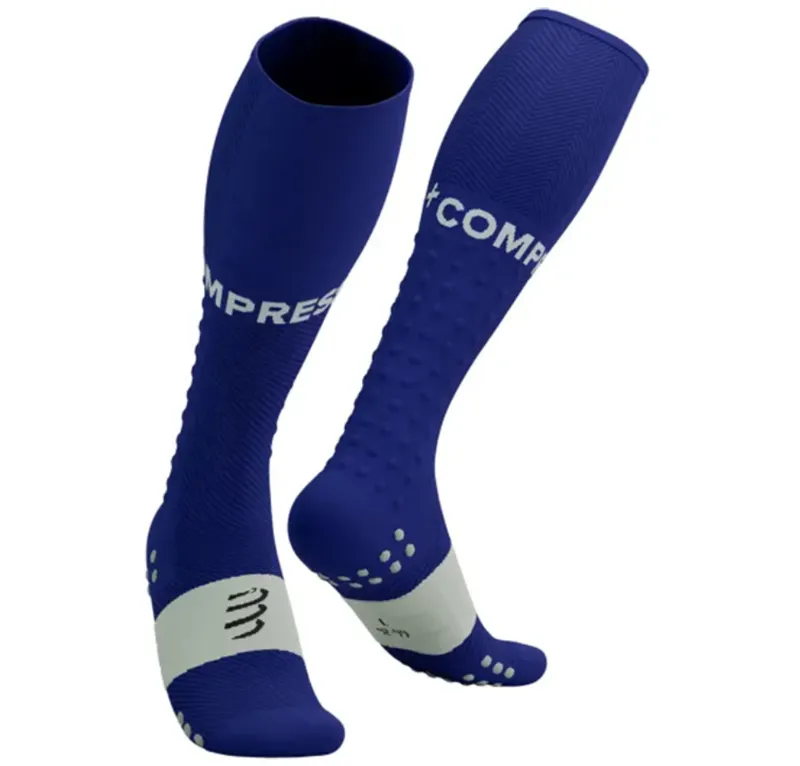 Compressport Full Socks Run Dazz Blue/Sugar