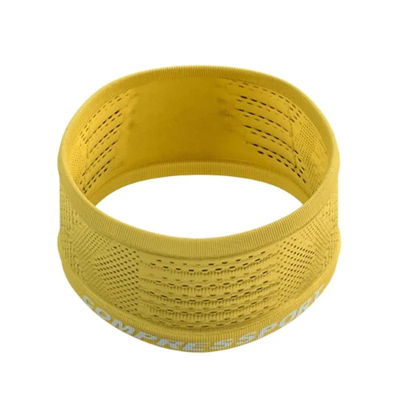Compressport Headband On/Off Uni Size Lemon-3