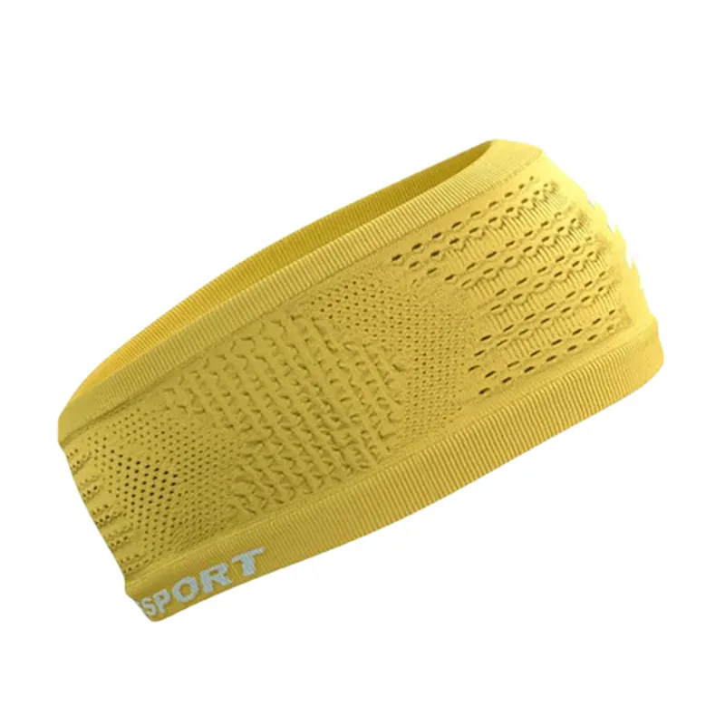 Compressport Headband On/Off Uni Size Lemon-2
