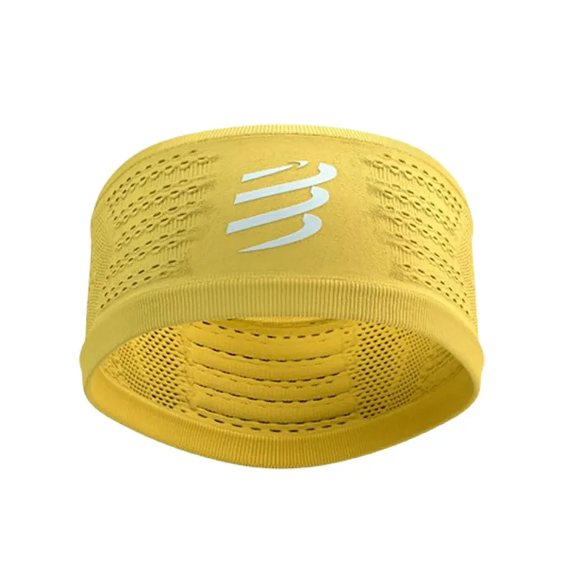 Compressport Headband On/Off Uni Size Lemon-1