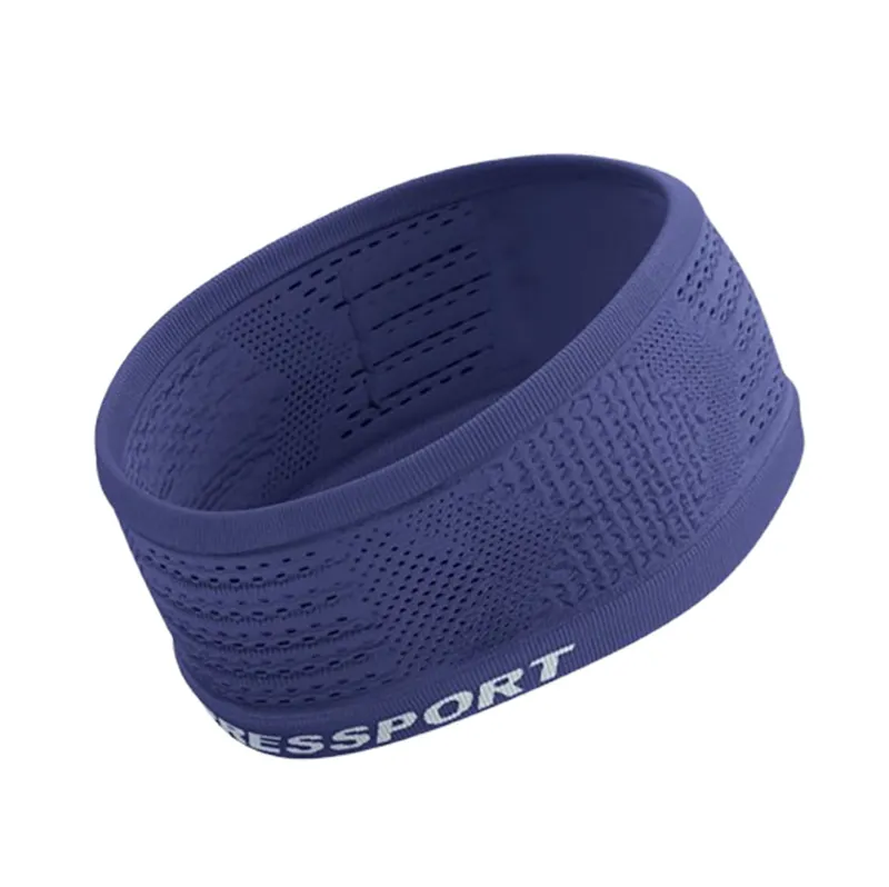 Compressport Headband On/Off Uni Size Orient Blue-4