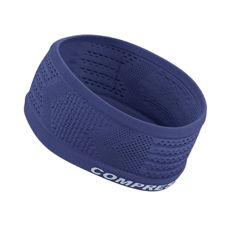 Compressport Headband On/Off Uni Size Orient Blue-3