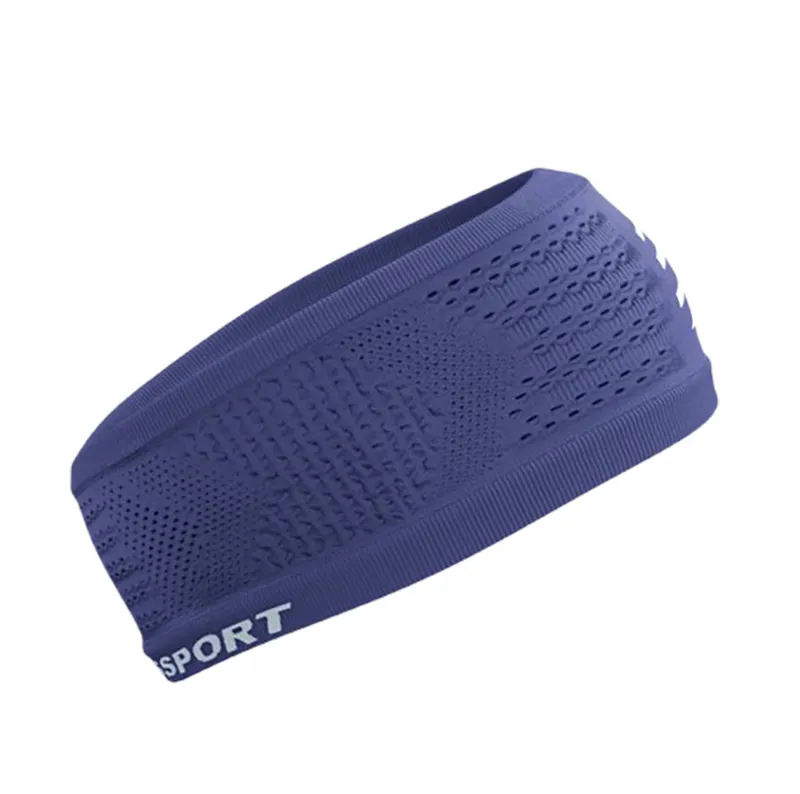 Compressport Headband On/Off Uni Size Orient Blue-1