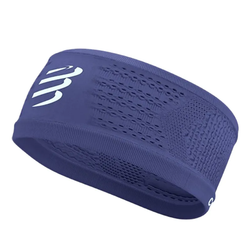 Compressport Headband On/Off Uni Size Orient Blue