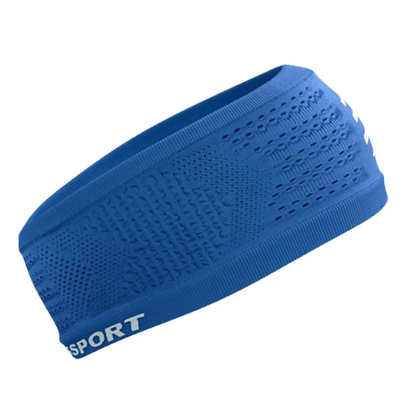 Compressport Headband On/Off Uni Size Princess Blue-1