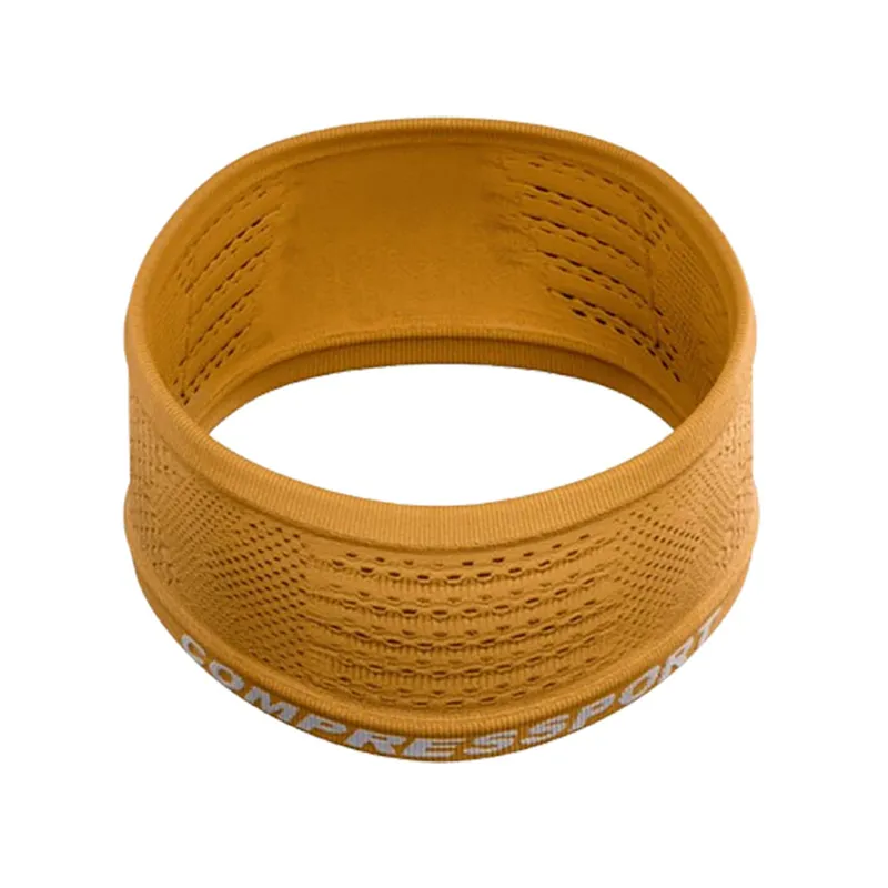 Compressport Headband On/Off Uni Size Sunflower-3