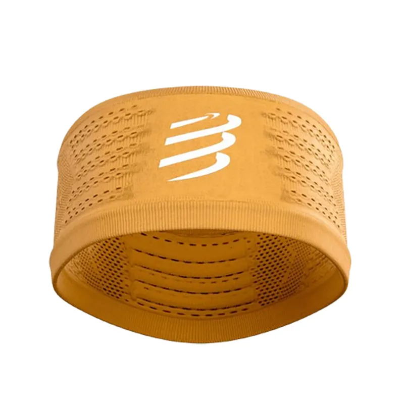 Compressport Headband On/Off Uni Size Sunflower-1