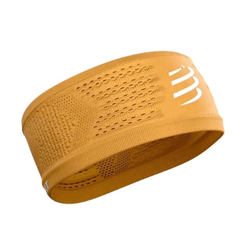 Compressport Headband On/Off Uni Size Sunflower