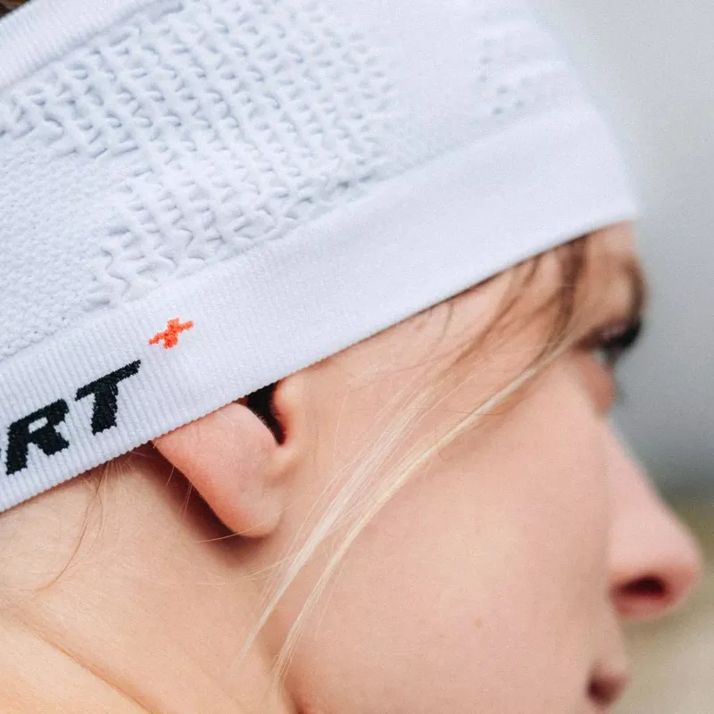 Compressport Headband On/Off Uni Size White-4
