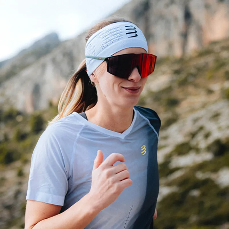 Compressport Headband On/Off Uni Size White-3