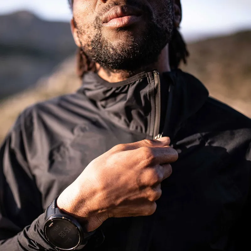 Compressport Hurricane Waterproof Jacket Black-9
