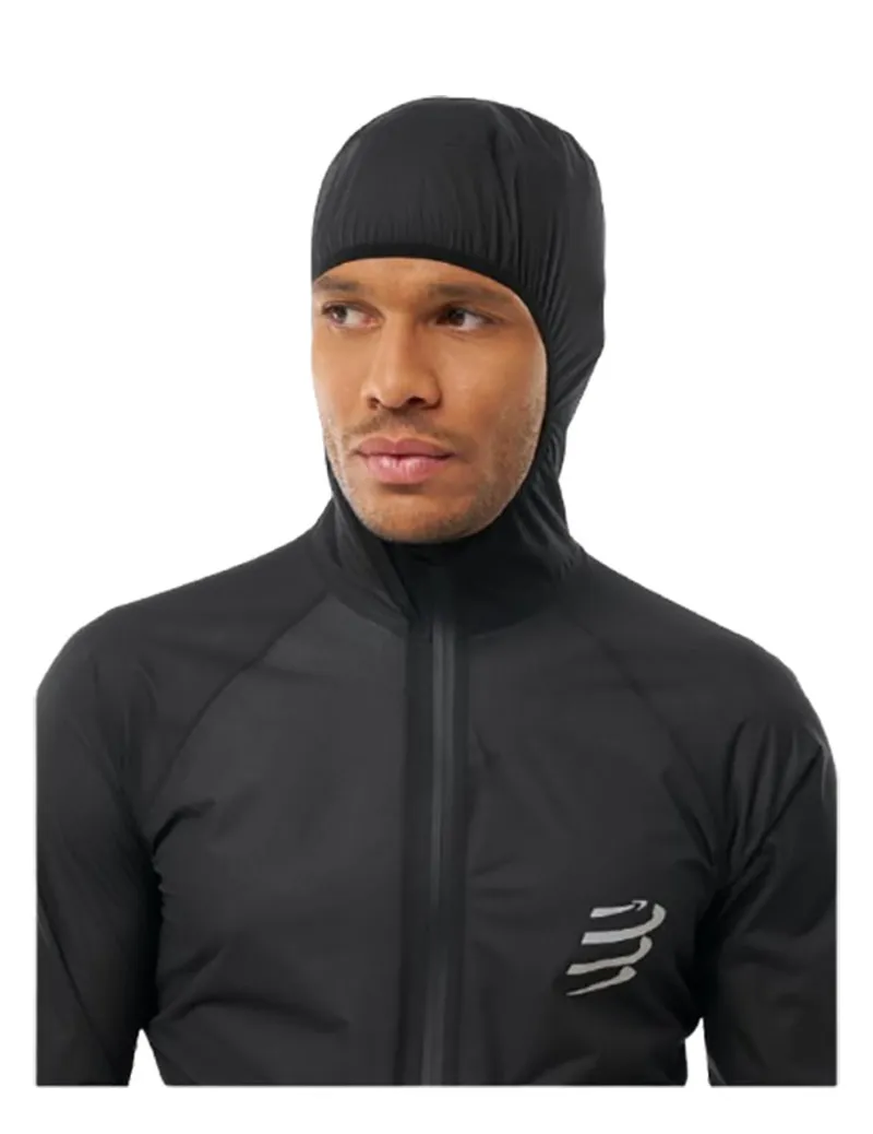 Compressport Hurricane Waterproof Jacket Black-5