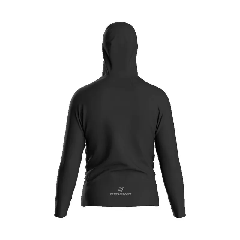 Compressport Hurricane Waterproof Jacket Black-1