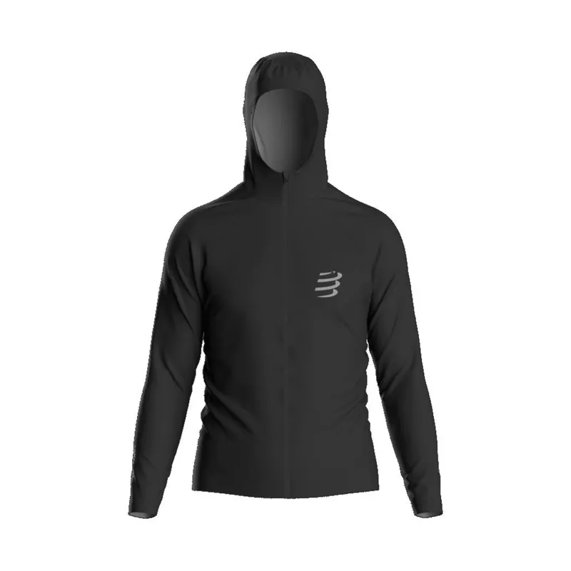 Compressport Hurricane Waterproof Jacket Black