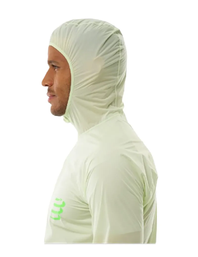 Compressport Hurricane Waterproof Jacket Lime-4