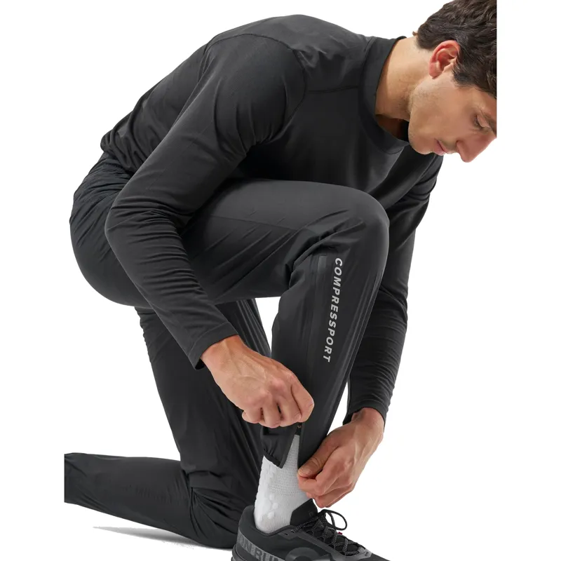 Compressport Hurricane Waterproof Pants 2.0 Black-6
