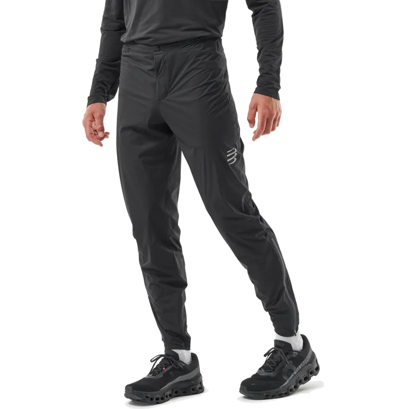 Compressport Hurricane Waterproof Pants 2.0 Black-4