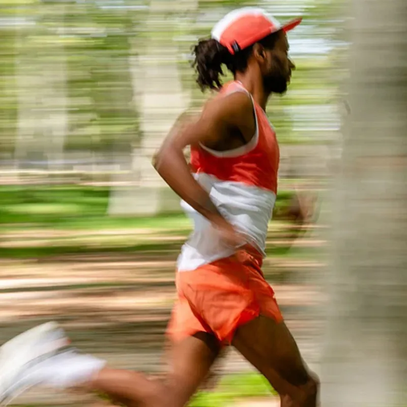 Compressport Men's Performance Short Tigerlily-6
