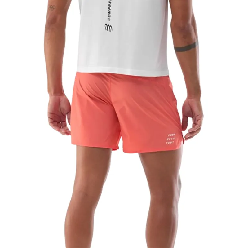 Compressport Men's Performance Short Tigerlily-2