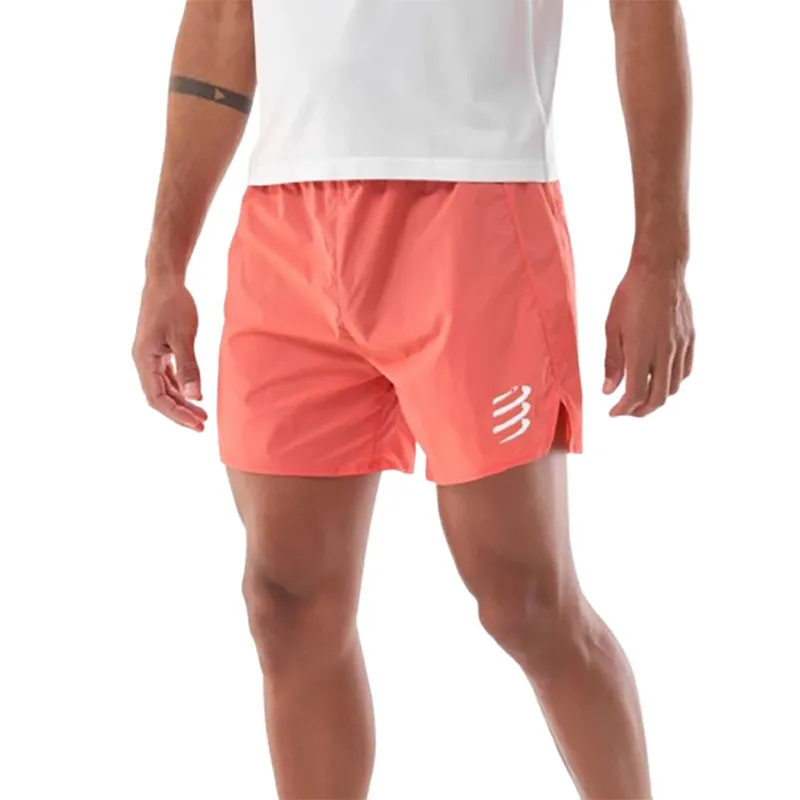 Compressport Men's Performance Short Tigerlily-1