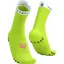 Compressport Pro Racing Socks v4.0 Run High Safety Yellow/White