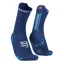 Compressport Pro Racing Socks v4.0 Run High Sodalite/Fluo Blue