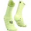 Compressport Pro Racing Socks V4.0 Ultralight Run High Shadow Lime/Black