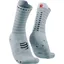 Compressport Pro Racing Socks v4.0 Ultralight Run High White/Alloy